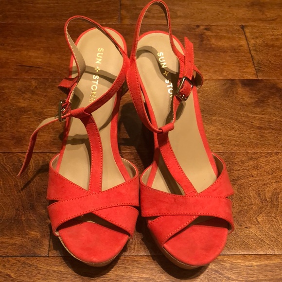 Sun Stone Wedges - Picture 1 of 6